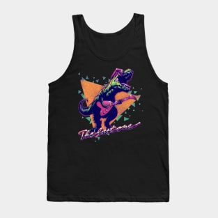 Dino Guitarist Tank Top